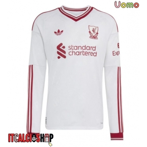 Liverpool Seconda Maglia 2026-27 Manica Lunga Liverpool Seconda Maglia 2026-27 Manica Lunga
